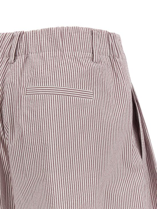 26SS 브루넬로 쿠치넬리 숏팬츠 BR326457BM MULTICOLOR - BRUNELLO CUCINELLI