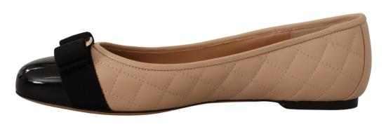  살바토레 페라가모 플랫 슈즈 0702228 019 BEIGE - SALVATORE FERRAGAMO