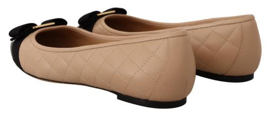  살바토레 페라가모 플랫 슈즈 0702228 019 BEIGE - SALVATORE FERRAGAMO
