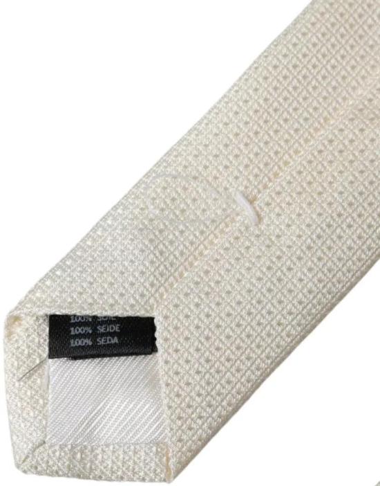  돌체앤가바나 넥타이 KRA3374 WHITE