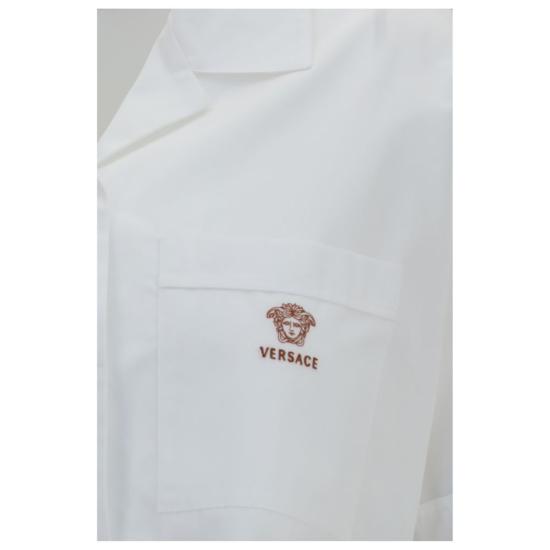 26FW 베르사체 셔츠 VE10256801A138781W000BB WHITE - VERSACE