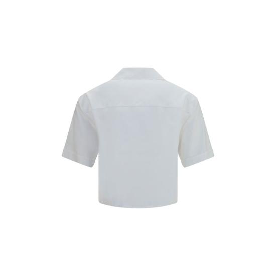 26FW 베르사체 셔츠 VE10256801A138781W000BB WHITE - VERSACE