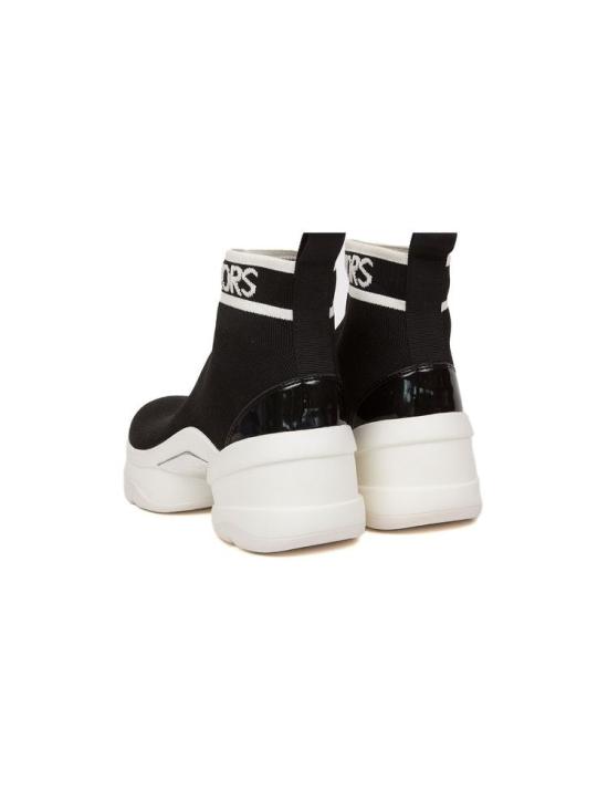  마이클 코어스 부츠 MASTER 49R5OLFE5D BLACK Michael Kors - MICHAEL KORS