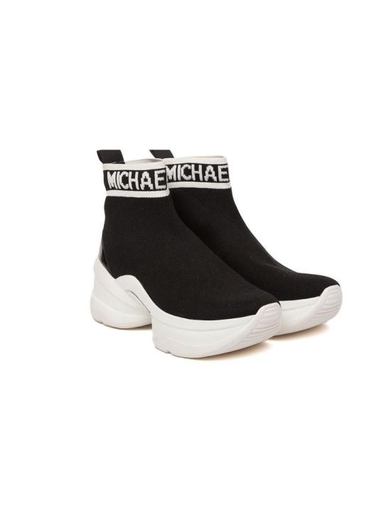  마이클 코어스 부츠 MASTER 49R5OLFE5D BLACK Michael Kors - MICHAEL KORS