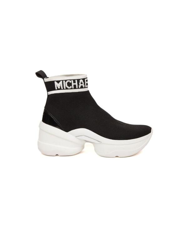  마이클 코어스 부츠 MASTER 49R5OLFE5D BLACK Michael Kors - MICHAEL KORS