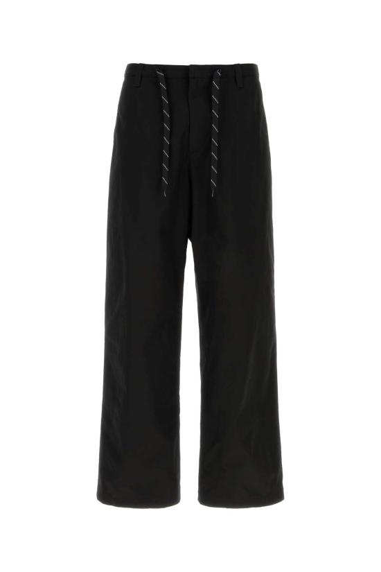 26SS 발렌시아가 팬츠 871309TKP07 1000 BLACK