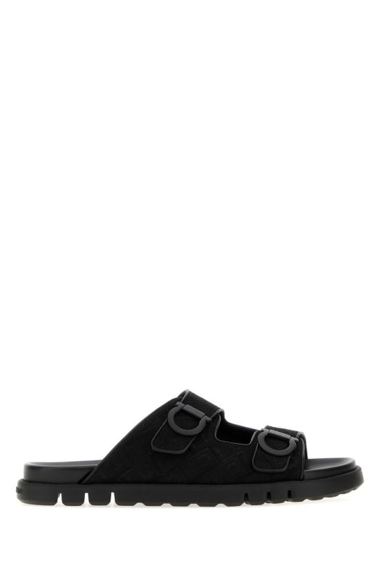 26FW 살바토레 페라가모 샌들 029157775573M NERLOGNERLUC BLACK