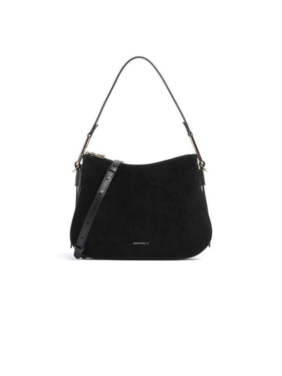  코치넬리 숄더백 E1 PQS 13 02 01 001 ONESIZE Coccinelle BLACK - COCCINELLE