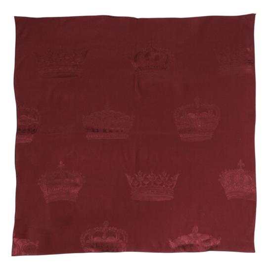  돌체앤가바나 머플러/스카프 MS7245 MAROON - DOLCE & GABBANA