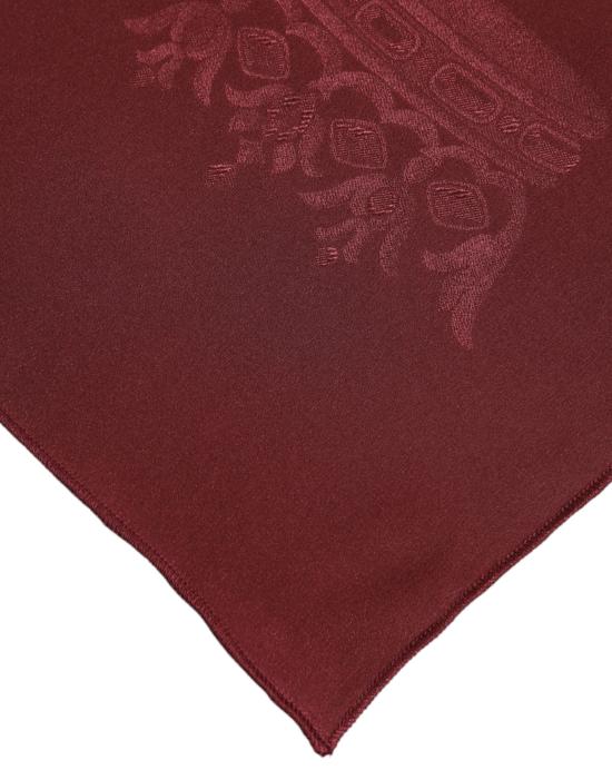  돌체앤가바나 머플러/스카프 MS7245 MAROON - DOLCE & GABBANA