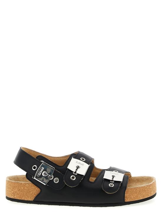 25FW 발렌시아가 샌들 BA320546BM BLACK