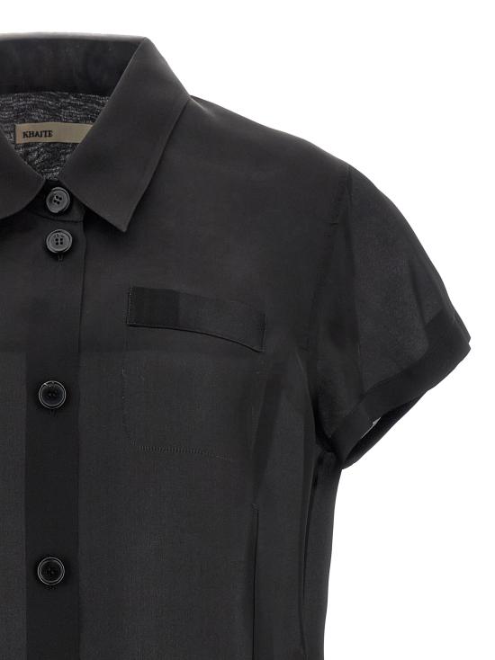  케이트 블라우스 KH310699BM BLACK - KHAITE