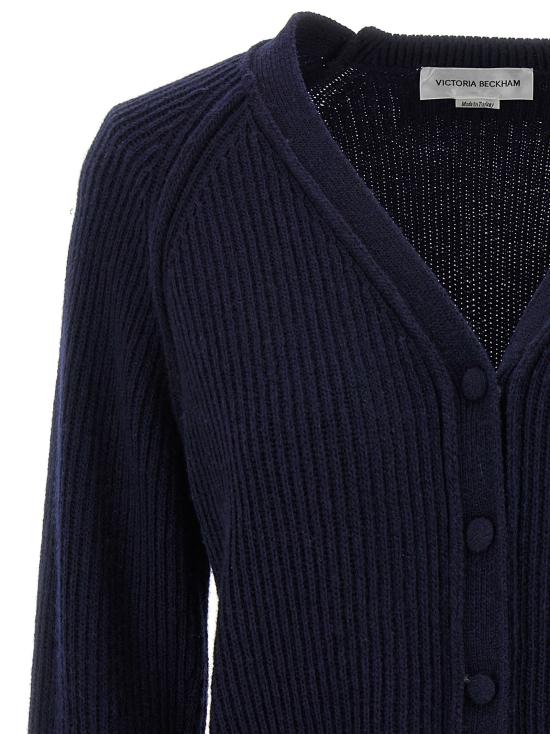 25FW 빅토리아 베컴 가디건 VI313906BM NAVY - VICTORIA BECKHAM