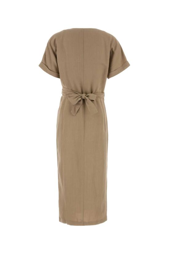 26SS 브루넬로 쿠치넬리 원피스 MH126AHG41 C9195 BEIGE - BRUNELLO CUCINELLI