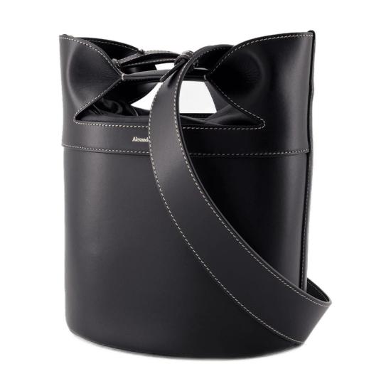  알렉산더 맥퀸 크로스백 AMQ021045 BLACK - ALEXANDER MCQUEEN