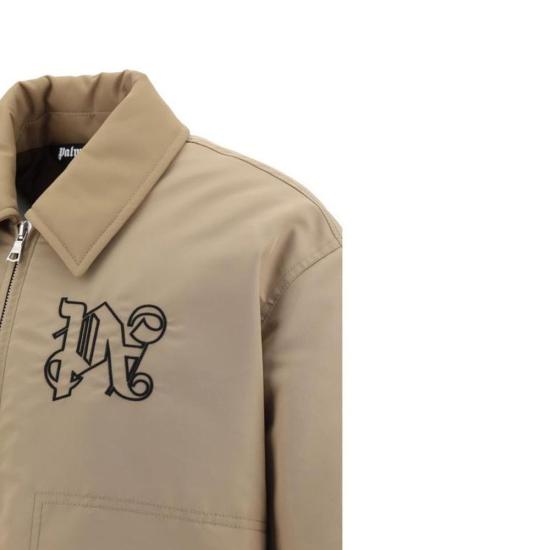  팜앤젤스 자켓 PA 8992030130388 BEIGE - PALM ANGELS