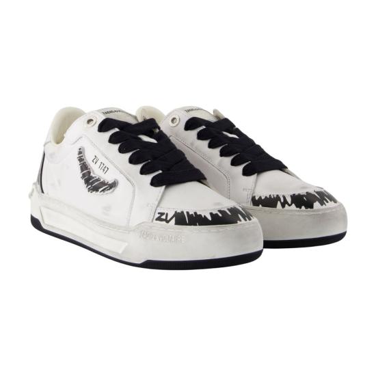25FW 자딕앤볼테르 스니커즈 CONFIG VOLS24005 WHITE - ZADIG & VOLTAIRE