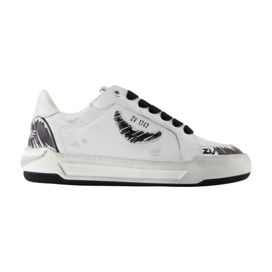 25FW 자딕앤볼테르 스니커즈 CONFIG VOLS24005 WHITE