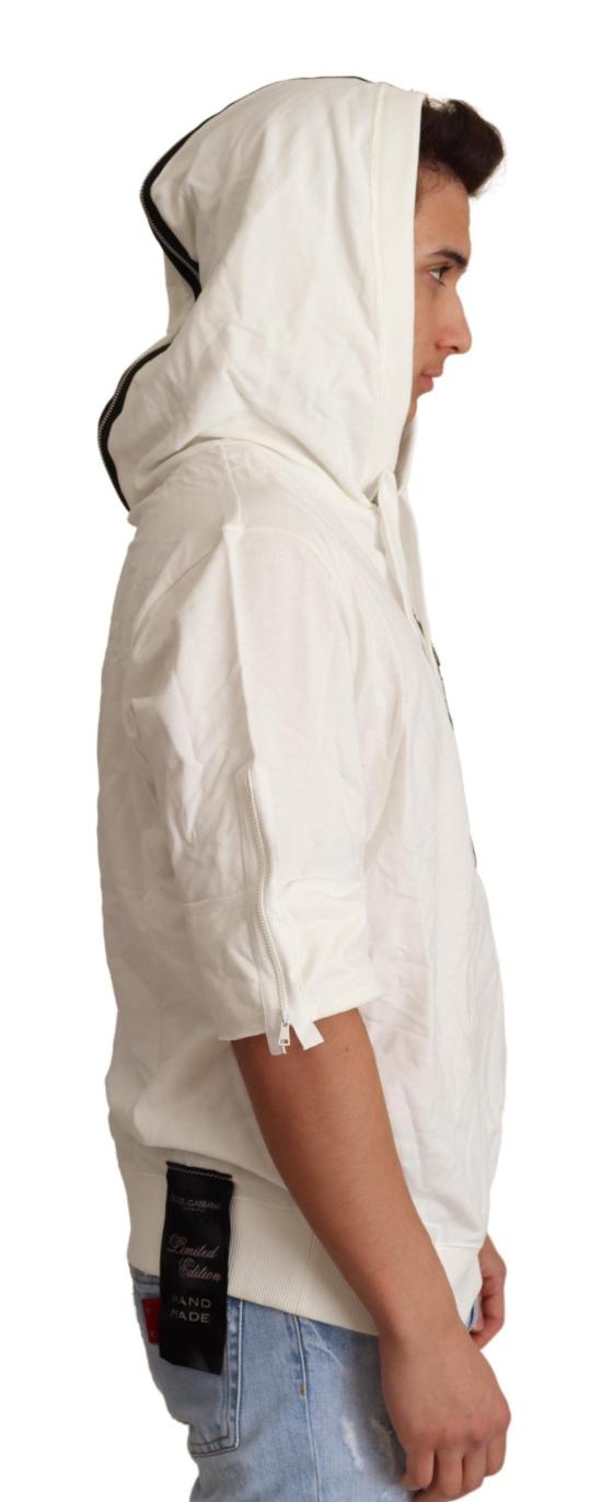  돌체앤가바나 후드 티셔츠 TSH6400 WHITE - DOLCE & GABBANA