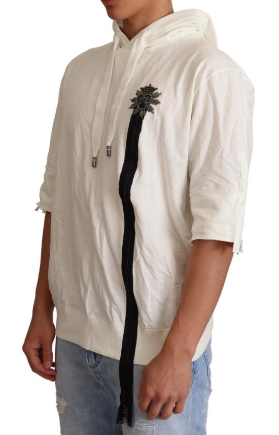  돌체앤가바나 후드 티셔츠 TSH6400 WHITE