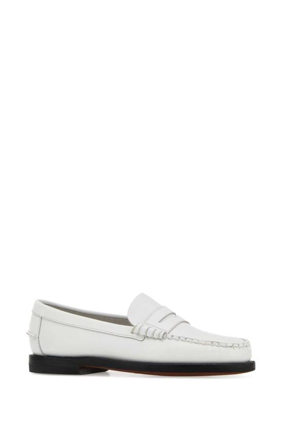 26SS 세바고 플랫 슈즈 76112KW 911 WHITE - SEBAGO