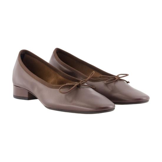 26FW 에이드 플랫 슈즈 CONFIG AEYS26006 BROWN - AEYDE