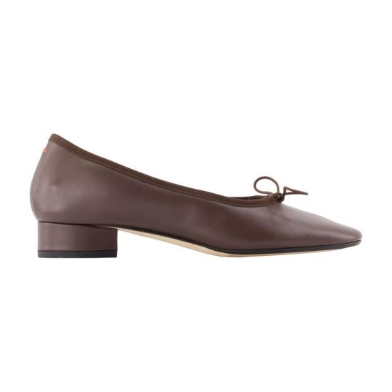 26FW 에이드 플랫 슈즈 CONFIG AEYS26006 BROWN