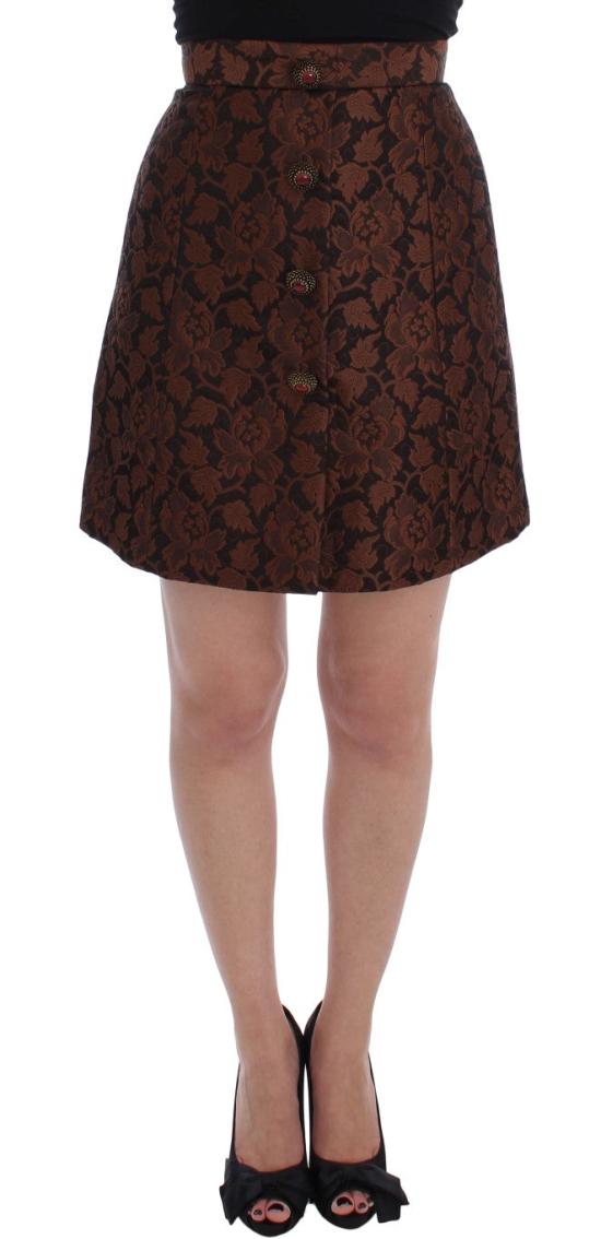  돌체앤가바나 스커트 SIG17466 BROWN