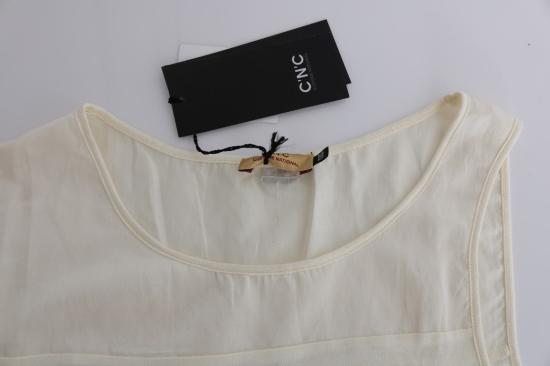  커스텀네셔널 블라우스 TUI10020 BEIGE - COSTUME NATIONAL
