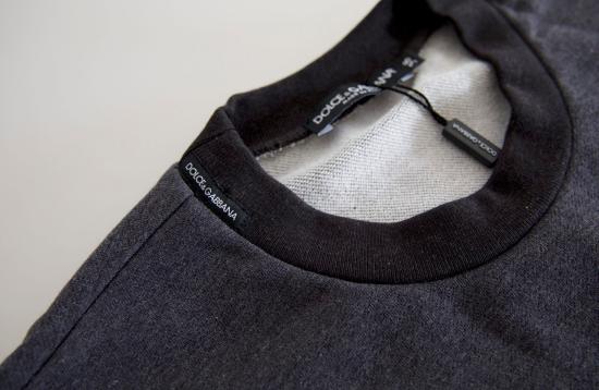  돌체앤가바나 스웨터 TSH8085 GRAY - DOLCE & GABBANA
