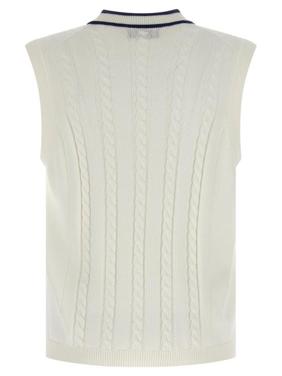 26SS 브루넬로 쿠치넬리 민소매 티셔츠 BR326187BM WHITE - BRUNELLO CUCINELLI