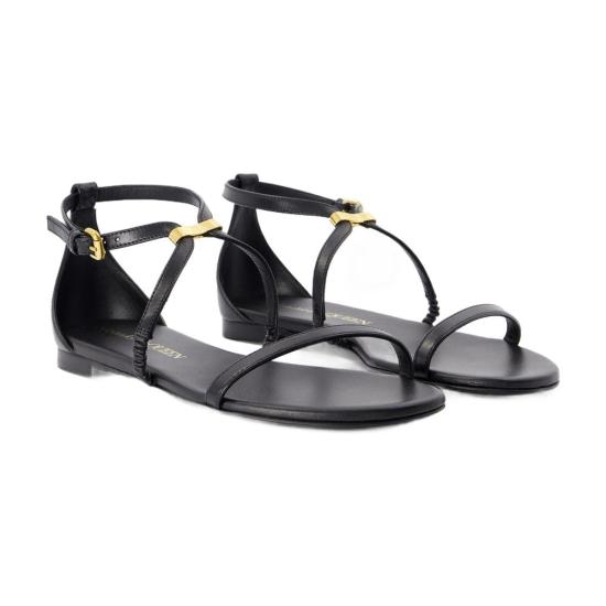  알렉산더 맥퀸 샌들 CONFIG AMQS21310 BLACK - ALEXANDER MCQUEEN