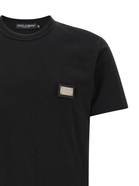26SS 돌체앤가바나 탑 DO332866BM BLACK - DOLCE & GABBANA
