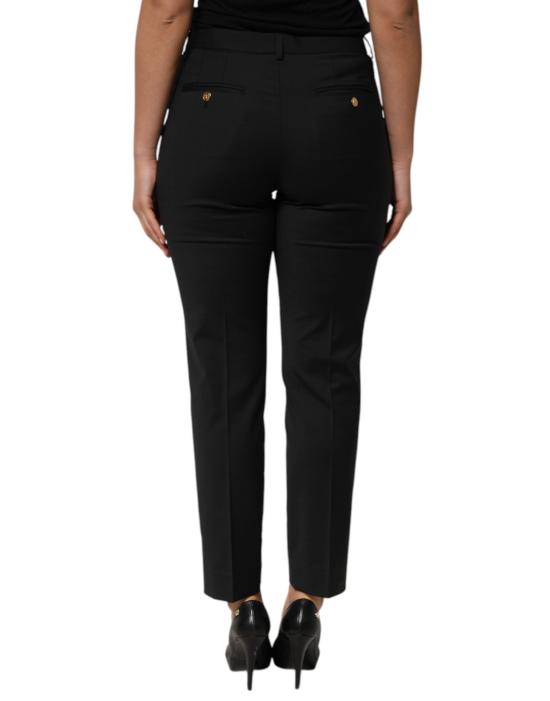  돌체앤가바나 스트레이트 팬츠 PAN76683 BLACK - DOLCE & GABBANA