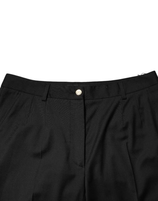  돌체앤가바나 스트레이트 팬츠 PAN76683 BLACK - DOLCE & GABBANA