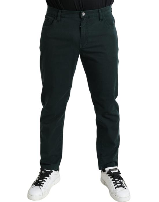  돌체앤가바나 데님 팬츠 PAN75053 GREEN