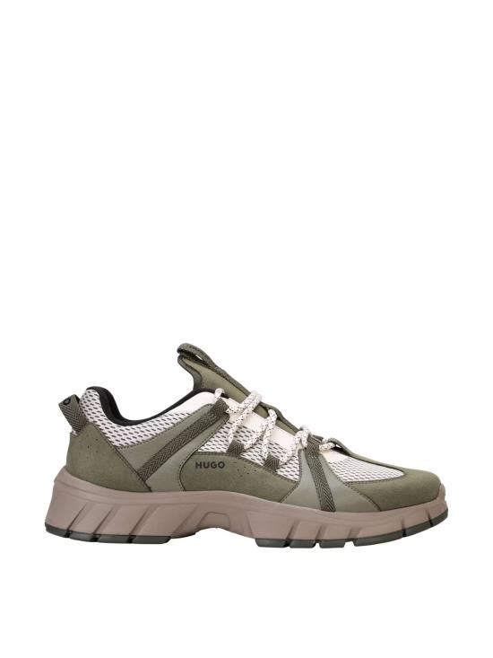  휴고보스 스니커즈 50493142253 GREEN - HUGO BOSS