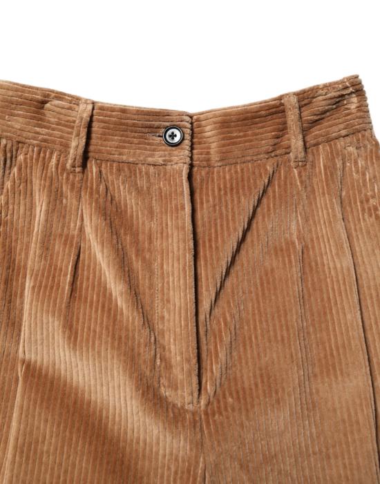  돌체앤가바나 스트레이트 팬츠 PAN72804 BROWN - DOLCE & GABBANA