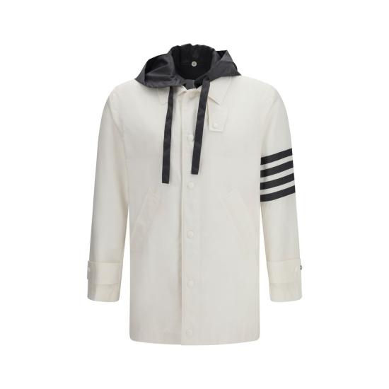 26SS 톰브라운 자켓 THMOU641HF1095100BB WHITE