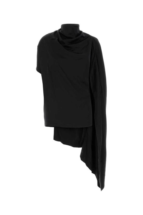 25FW 마그다뷰트림 블라우스 274925 BLACK