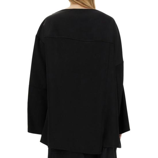  질샌더 블라우스 JI 9132000182484 BLACK - JIL SANDER