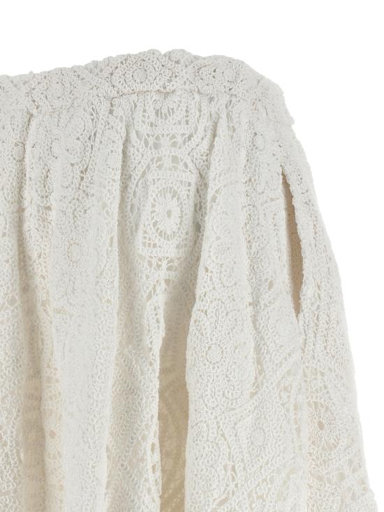 26SS 꼼데가르송 스커트 CO335508BM WHITE - COMME DES GARCONS