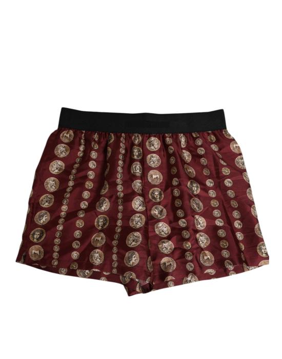  돌체앤가바나 비치웨어 BIK1681 BURGUNDY
