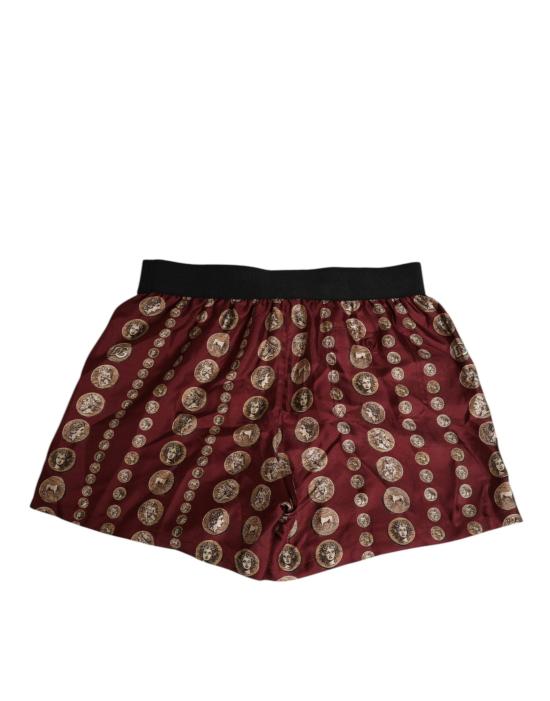  돌체앤가바나 비치웨어 BIK1681 BURGUNDY - DOLCE & GABBANA