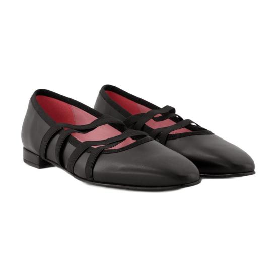 카렐 페리스 플랫 슈즈 CONFIG CRLS20300 BLACK - CAREL PARIS