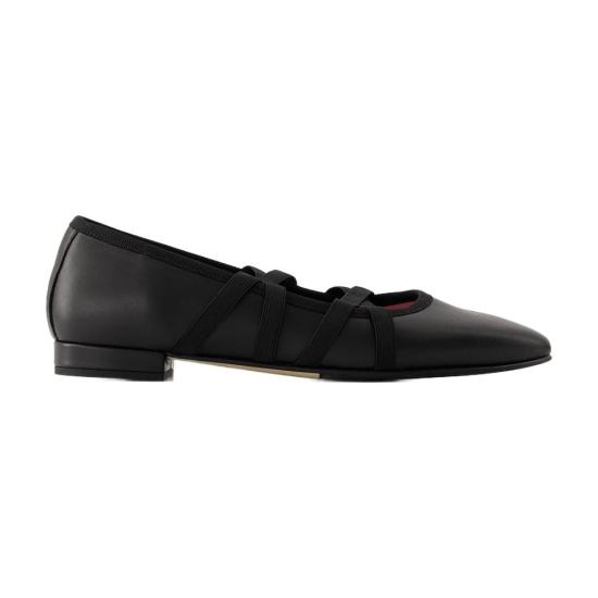  카렐 페리스 플랫 슈즈 CONFIG CRLS20300 BLACK - CAREL PARIS