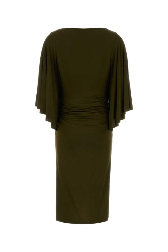 26SS 블루마린 원피스 4A454A N0519 GREEN - BLUMARINE