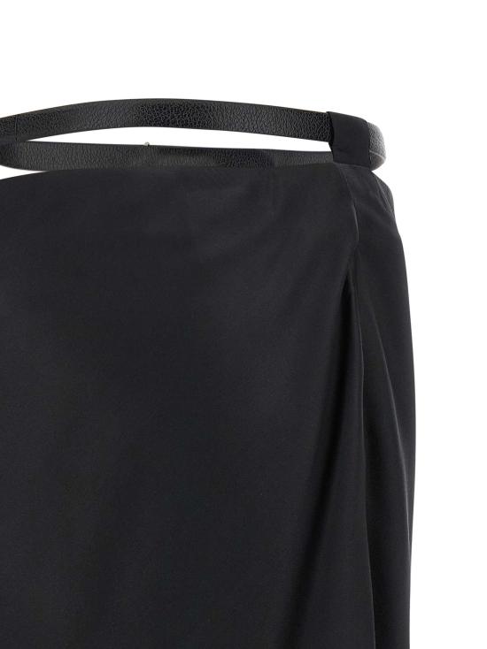 25FW 톰포드 스커트 TO318820BM BLACK - TOMFORD