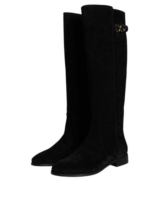  돌체앤가바나 부츠 LA11540 BLACK - DOLCE & GABBANA