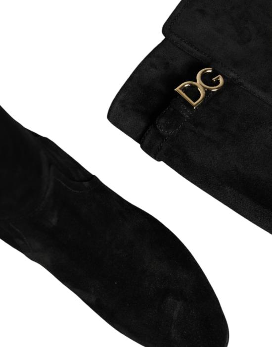  돌체앤가바나 부츠 LA11540 BLACK - DOLCE & GABBANA